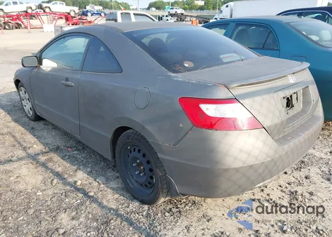 2008 Honda Civic Lx z USA, uszkodzony, nr VIN 2HGFG12678H518094